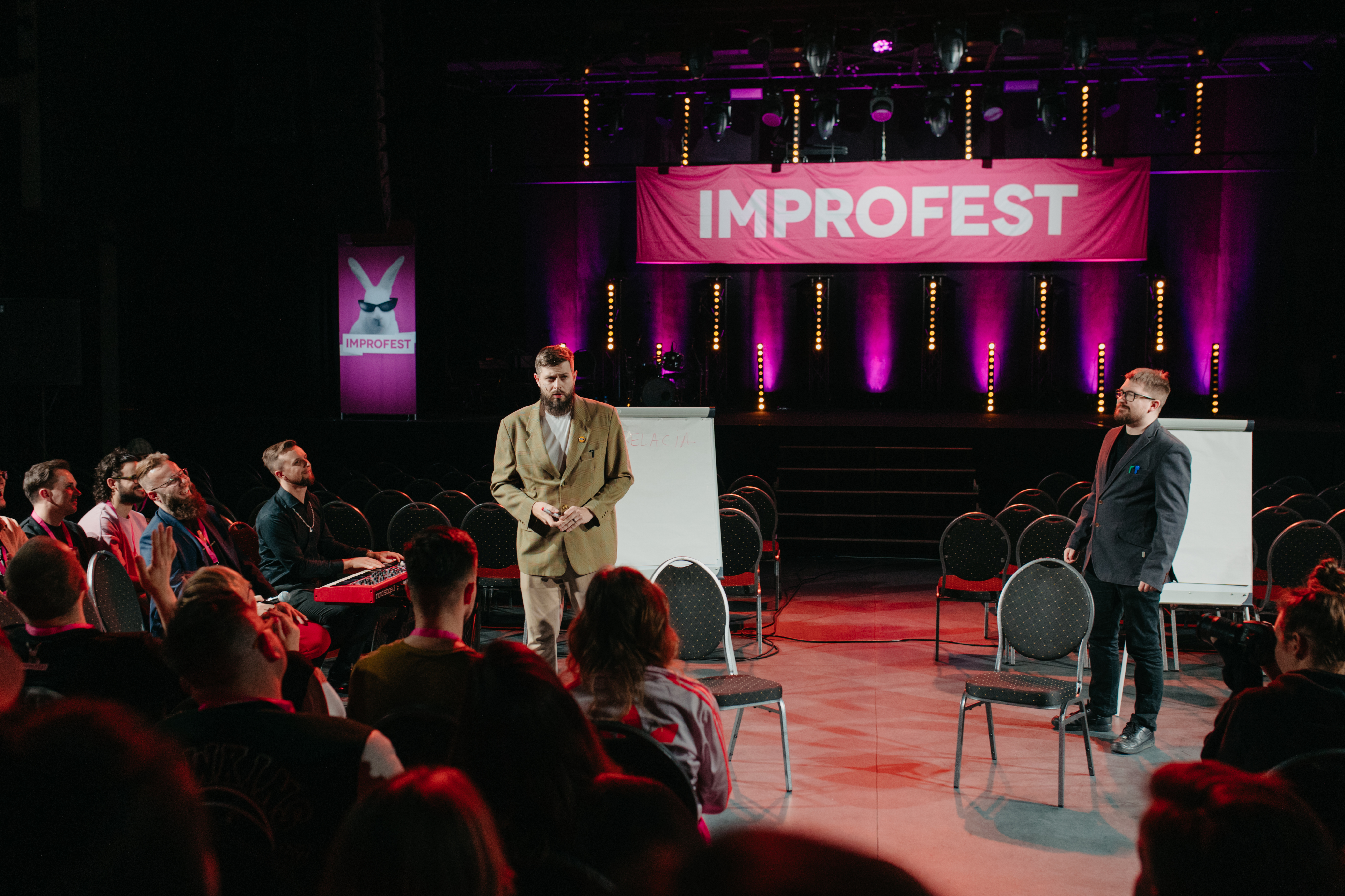 Iwo na scenie - ujęcie 8